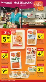 Intermarche gazetka tydzień 44 Strona 22: Pierogi Z DOBREJ KUCHNI €5,49, Naleśniki z Serem €6,59