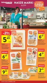 Intermarche gazetka tydzień 44 Strona 22: Pierogi Z DOBREJ KUCHNI €5,49, Naleśniki z Serem €6,59