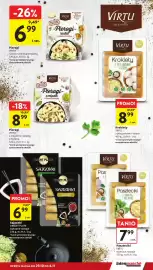 Intermarche gazetka tydzień 44 Strona 23: Pierogi ruskie z cebulką smażoną Virtu €6,99
