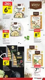 Intermarche gazetka tydzień 44 Strona 23: Pierogi ruskie z cebulką smażoną Virtu €6,99