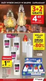 Intermarche gazetka tydzień 44 Strona 3: DUŻY WYBÓR ZNICZY W SKLEPIE - ZAPRASZAMY czas czas palenia 20h palenia 30h ORIGINAL
