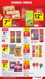 Intermarche gazetka tydzień 44 Strona 31: Żelki HARIBO €4,99, Żelki Cukierki ZOZOLE €1,60