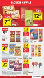 Intermarche gazetka tydzień 44 Strona 31: Żelki HARIBO €4,99, Żelki Cukierki ZOZOLE €1,60