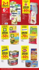 Intermarche gazetka tydzień 44 Strona 32: Napój roślinny ALPRO €6,66