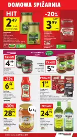Intermarche gazetka tydzień 44 Strona 33: Przyprawa KOTANYI wybrane rodzaje €1,99, Koncentrat pomidorowy Pudliszki €3,99