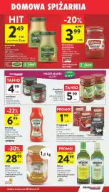 Intermarche gazetka tydzień 44 Strona 33: Przyprawa KOTANYI wybrane rodzaje €1,99, Koncentrat pomidorowy Pudliszki €3,99