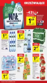 Intermarche gazetka tydzień 44 Strona 34: Woda mineralna NAŁĘCZOWIANKA €1,49, Woda źródłana ŻYWIEC ZDRÓJ €1,59