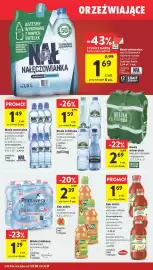 Intermarche gazetka tydzień 44 Strona 34: Woda mineralna NAŁĘCZOWIANKA €1,49, Woda źródłana ŻYWIEC ZDRÓJ €1,59