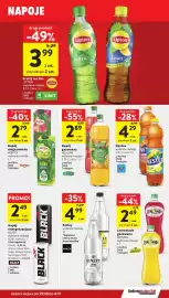 Intermarche gazetka tydzień 44 Strona 35: Kinley wybrane rodzaje €4,99, Napój gazowany HELLENA €2,89