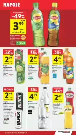 Intermarche gazetka tydzień 44 Strona 35: Kinley wybrane rodzaje €4,99, Napój gazowany HELLENA €2,89