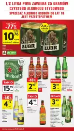 Intermarche gazetka tydzień 44 Strona 36: Piwo Łomża €3,19, Piwo Warka Classic 1478 €2,99