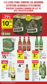 Intermarche gazetka tydzień 44 Strona 36: Piwo Łomża €3,19, Piwo Warka Classic 1478 €2,99