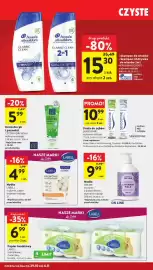 Intermarche gazetka tydzień 44 Strona 40: Mydło ONLINE w płynie z dozownikiem wybrane rodzaje €9,99