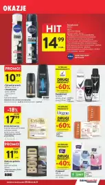 Intermarche gazetka tydzień 44 Strona 41: STR8 żel pod prysznic i dezodorant €10,99, Dezodorant Rexona