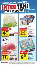 Intermarche gazetka tydzień 44 Strona 44: Kolorowanki samoprzylepne w rolce €9,99, Szynka wieprzowa bez kości €11,99