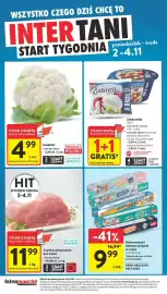 Intermarche gazetka tydzień 44 Strona 44: Kolorowanki samoprzylepne w rolce €9,99, Szynka wieprzowa bez kości €11,99