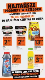 Intermarche gazetka tydzień 44 Strona 5: Rozpuszczalny napój kakaowy Gumiś €13,99, Skyr Ehrmann natural €2,49