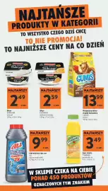 Intermarche gazetka tydzień 44 Strona 5: Rozpuszczalny napój kakaowy Gumiś €13,99, Skyr Ehrmann natural €2,49