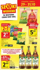 Intermarche gazetka tydzień 44 Strona 8: SZOK! WEEKEND TO WSZYSTKO CZEGO DZIŚ CHCĘ POMIDO INE ŁAGODN Wysokiej jakości składn