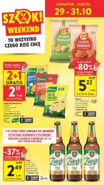 Intermarche gazetka tydzień 44 Strona 8: Piwo Žatecký €2,49, Zupa błyskawiczna Knorr €2,13