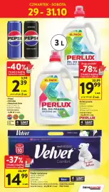 Intermarche gazetka tydzień 44 Strona 9: Żel do prania Perlux €19,99
