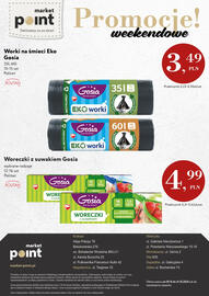 Market Point gazetka Strona 6: Woreczki z suwakiem 3 l Gosia €4,99, Worki na śmieci Eko 35 l Gosia €3,49