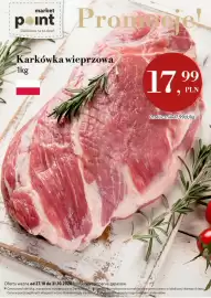 Market Point gazetka Strona 3: Karkówka wieprzowa €17,99