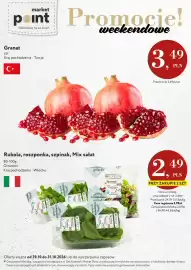 Market Point gazetka Strona 5: Granat €3,49, Rukola Ortoromi €2,49
