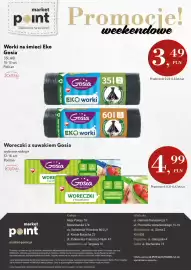 Market Point gazetka Strona 6: Woreczki z suwakiem 3 l Gosia €4,99, Worki na śmieci Eko 35 l Gosia €3,49