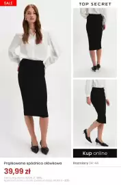 Top Secret gazetka Strona 3: Prążkowana spódnica ołówkowa Top Secret €39,99