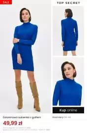 Top Secret gazetka Strona 5: Dzianinowa sukienka z golfem Top Secret €49,99