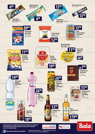 Bala leták Strana 2: Rajec ochucený €26,90, Velkopopovický Kozel 10 €13,90
