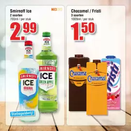 Ter Huurne Holland Markt folder Pagina 3: Smirnoff Ice 2 soorten 700ml / per stuk 2.99 SMIRNOFF ICE GREEN APPLE NIX18
