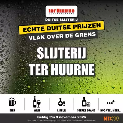 Ter Huurne Holland Markt (geldig t/m 9-11)