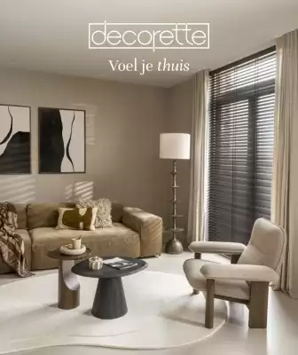 Decorette (geldig t/m 31-12)