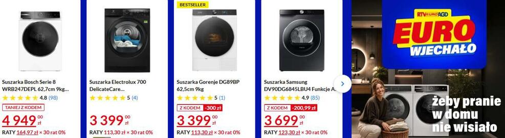 RTV EURO AGD gazetka Strona 10