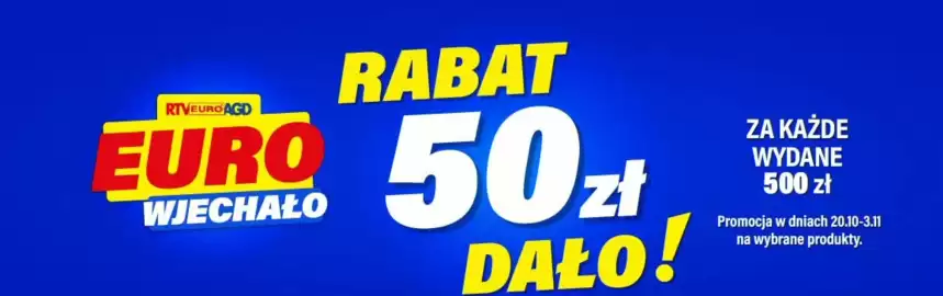 RTV EURO AGD gazetka Strona 2