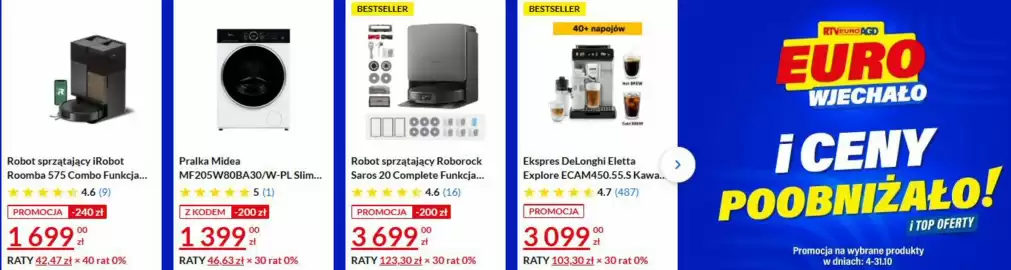 RTV EURO AGD gazetka Strona 3