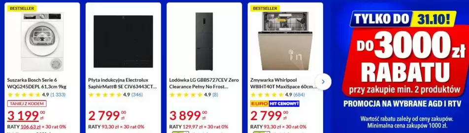 RTV EURO AGD gazetka Strona 8