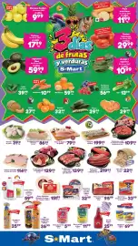 Catálogo S-Mart Página 1: Steak Plus carne para deshebrar o milanesa de res €219,99