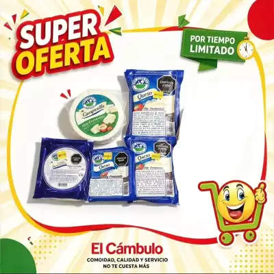 Catálogo El Cámbulo (válido hasta 31-10)