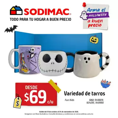 Sodimac (válido hasta 4-11)