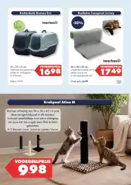 Huisdier Voordeelshop folder Pagina 11: Radiator hangmat Jersey €17,49, Kattenbak Romeo Eco €16,98