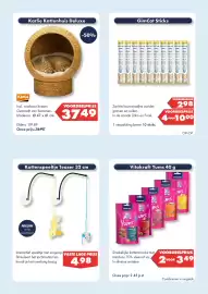Huisdier Voordeelshop folder Pagina 12: Karlie Kattenhuis Deluxe €37,49, Kattenspeeltie Teaser 32 cm €4,98
