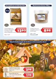 Huisdier Voordeelshop folder Pagina 13: Gemengd Graan met Gebroken Mais €12,95, Meelwormen Emmer 700 g €8,98