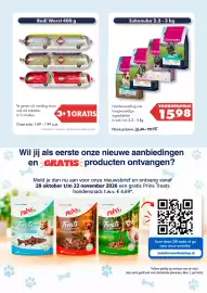 Huisdier Voordeelshop folder Pagina 2: Meld je nu aan voor onze nieuwsbrief!, Eukanuba €15,98