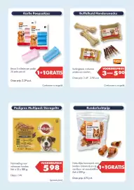 Huisdier Voordeelshop folder Pagina 4: Runderluchtpijp €5,19, Pedigree Multipack Gevogelte €5,98