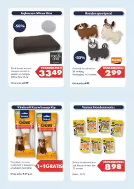 Huisdier Voordeelshop folder Pagina 5: Vitakraft Kauwknoop Kip €4,59, Hondenspeelgoed €2,99