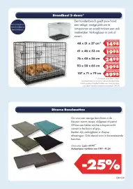 Huisdier Voordeelshop folder Pagina 7: Diverse Benchmatten €7,49