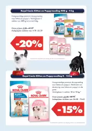 Huisdier Voordeelshop folder Pagina 8: Royal Canin Kitten en Puppy voeding 8 - 12 kg €56,08